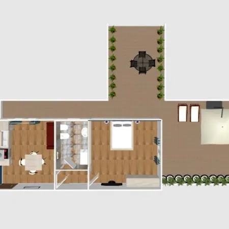 Lägenhet Hermoso Housing *