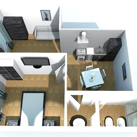 Hermoso Housing Apartmán *