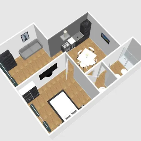 Lägenhet Hermoso Housing