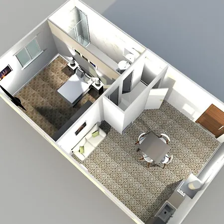 Apartmán Hermoso Housing