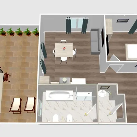 Hermoso Housing * Tortone