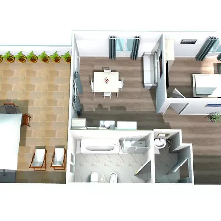 Hermoso Housing Apartamento *