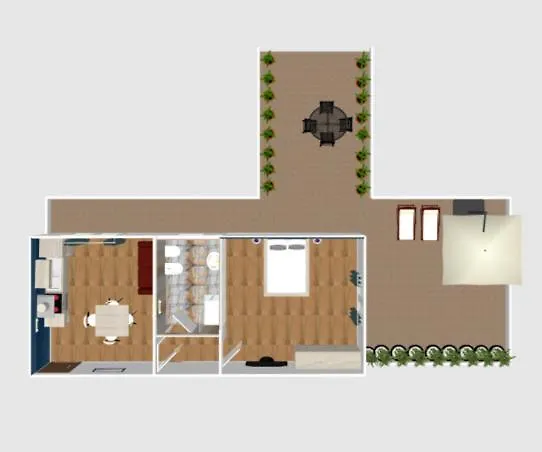 Apartamento Hermoso Housing *