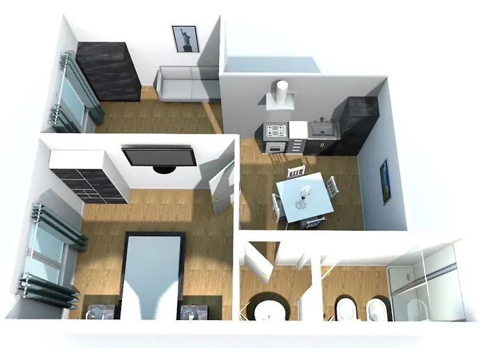 Hermoso Housing Apartamento *