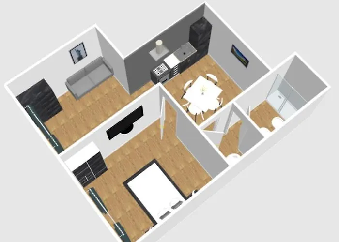 Apartamento Hermoso Housing