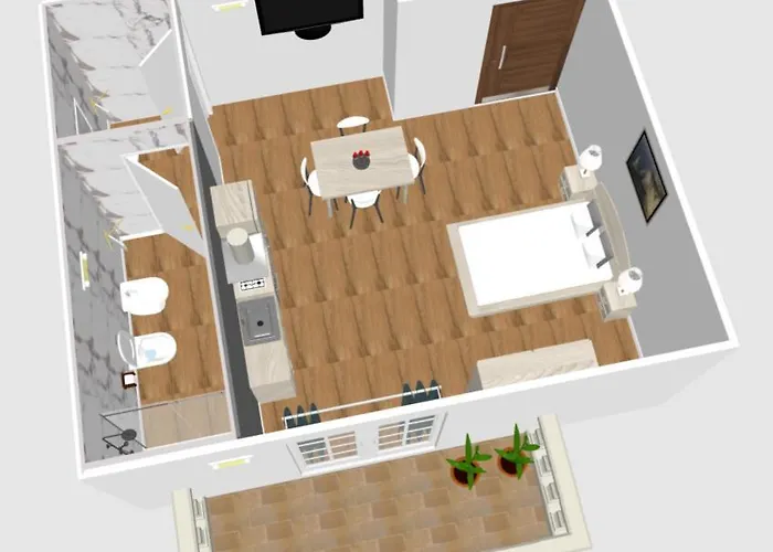 Apartamento Hermoso Housing Tortona