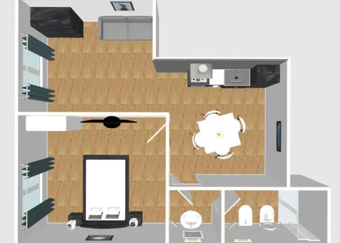 Apartamento Hermoso Housing Tortona