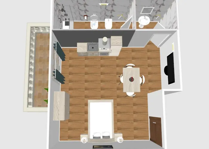 Apartamento Hermoso Housing *