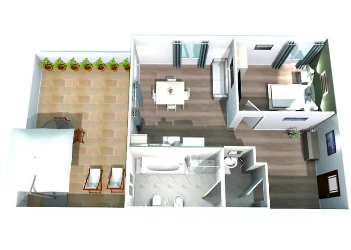 Hermoso Housing Apartamento *